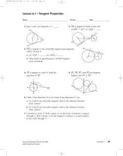 Practice Your Skills for Chapter 6