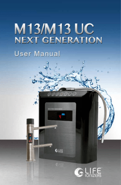 Life M13 Next Generation User Manual