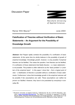 - Philsci