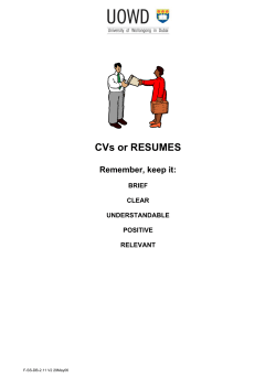 How_to_write_a_CV
