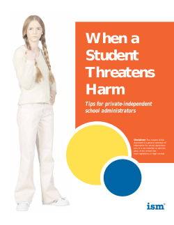 PDF - Independent School Management