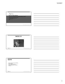 Presentation - Health Care Compliance Association