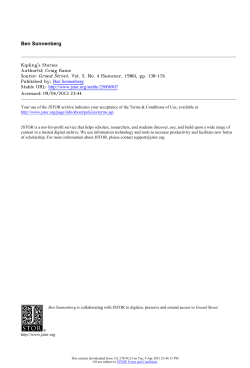 Kipling`s Stories - SchneidermanEnglish