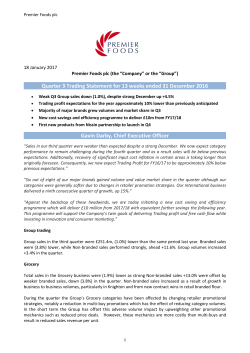 our news release in PDF format