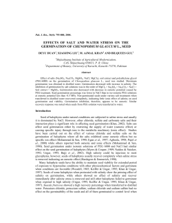 Duan, D., X. Liu, M.A. Khan and B. Gul. 2004.