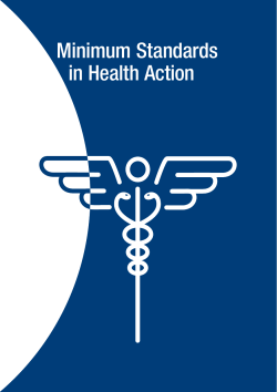 Minimum Standards in Health Action
