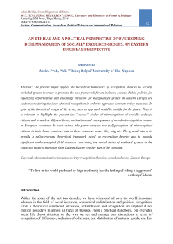 the language of national-communism. discourse constructions of