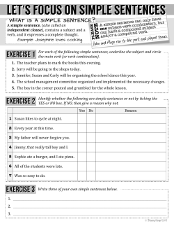 SimpleSentencesWORKSHEET-vbqv09