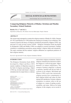 Full Article - Pertanika Journal