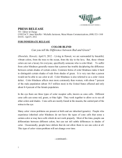 PRESS RELEASE - Hawaiian Eye Center