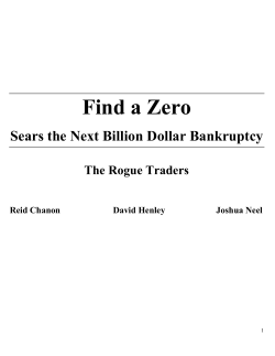 Find a Zero - The Economist