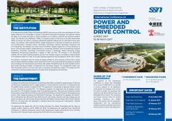 Brochure - icpedc 2017