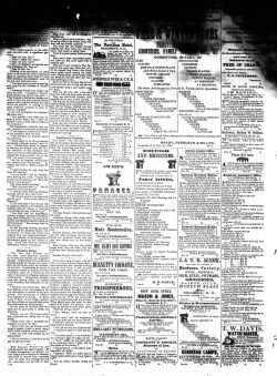 FREE OF CaLustSi^Hj - Historic Newspapers of South Carolina