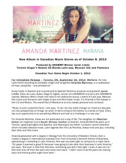 AMANDA MARTINEZ MA&Ntilde;ANA