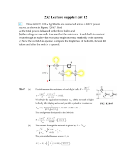 232 Lecture supplement 12