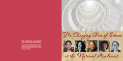 The Changing Face of Science at the National Academies