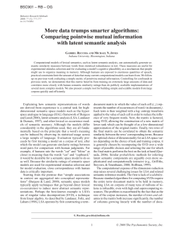 More data trumps smarter algorithms: Comparing pointwise mutual
