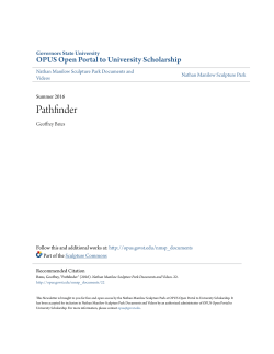 Pathfinder - OPUS - Governors State University