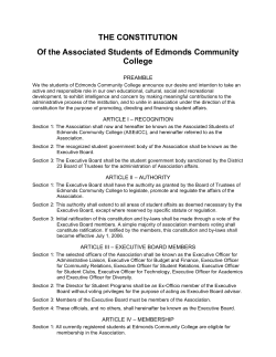 ASEdCC Constitution - Students