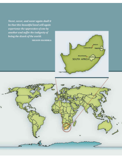 Chapter 20 South Africa 1