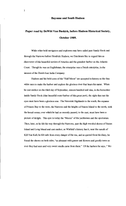 Hudson Historical Society