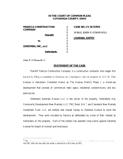717571 - Cuyahoga County Common Pleas Court