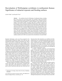 Acrobat PDF - the Kansas Geological Survey