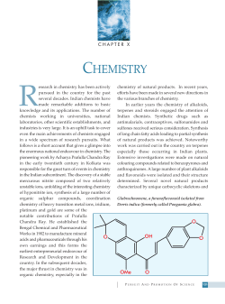 CHEMISTRY