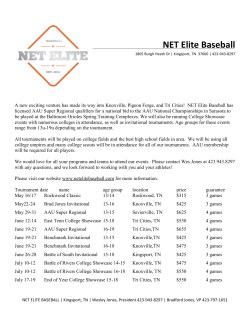 NET Elite Baseball