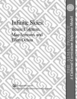 Infinite Skies - Denver Public Schools