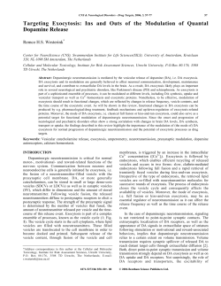 Targeting Exocytosis: Ins and Outs of the Modulation of Quantal