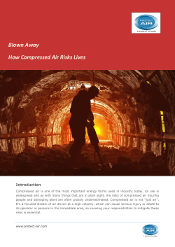 Blown Away How Compressed Air Risks Lives - Protect-Air