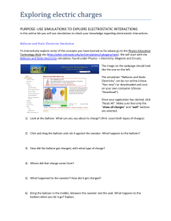 Exploring electric charges