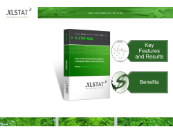 Microsoft PowerPoint - xlstat-ada [modalit\340