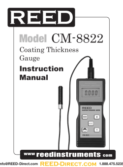 Manual - REED