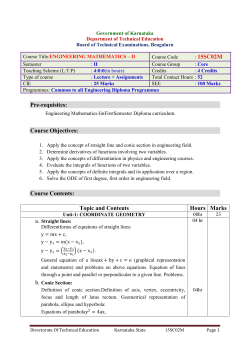 15SC02M - AMC Group of Institutions
