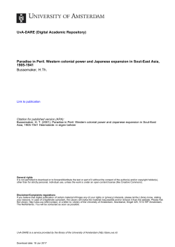 Summary - University of Amsterdam