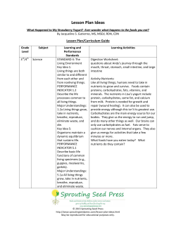 Science and ELA Lesson Plans and Worksheets