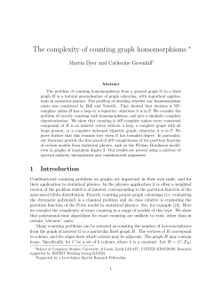 The complexity of counting graph homomorphisms