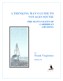a thinking man`s guide to voyages south
