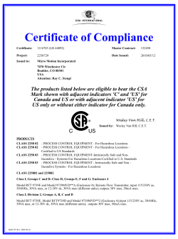 Certificate of Compliance
