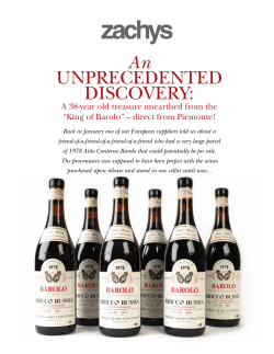 An UNPRECEDENTED DISCOVERY