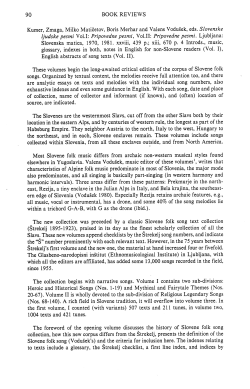 ljudske pesmi VoU: Pripovedne pesmi, VoI.II: Pripovedne pesmi