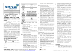 Syphilis ELISA 192T BXE0995B - Ar