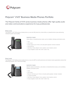 Polycom Business Media Phones