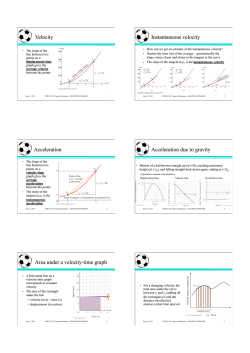 graphs handout