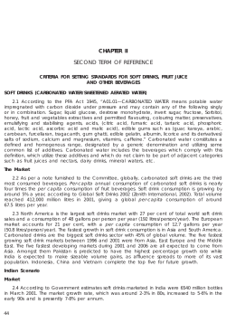 chapter ii second term of reference