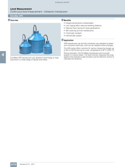 Catalog FI 01 • 2017