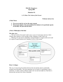 AN Prior - JeeLoo Liu