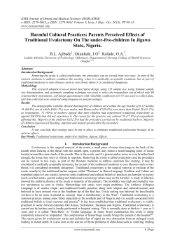 Hausa - IOSR Journals